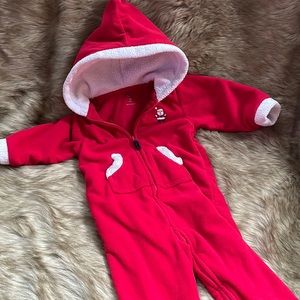Red PJs - 9m